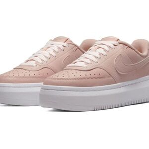 NIKE Court Vision Alta Women's Sneakers
Pink Oxford & White Size 9.5